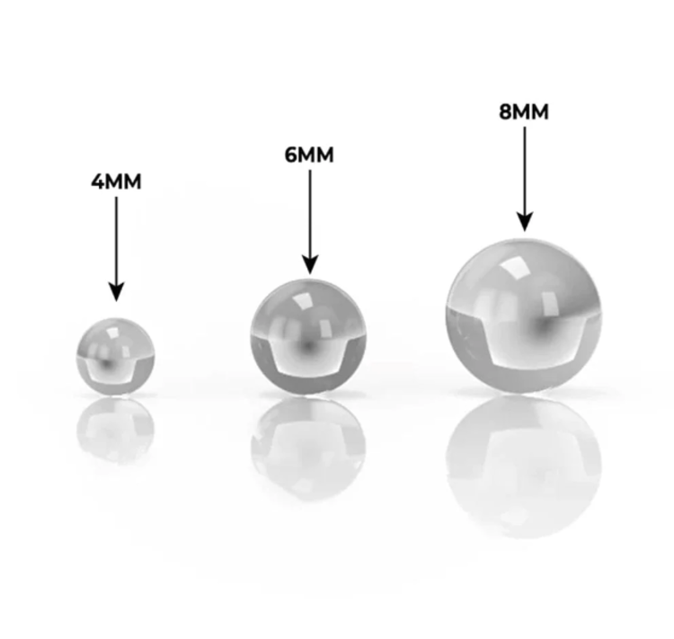 Honey Bee Herb Honeybee Herb - Glow-in-Dark Honey Terp Pearl | 4mm