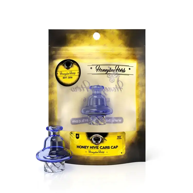 Honey Bee Herb Honeybee Herb - Yellow Line Honey Hive Carb Cap |