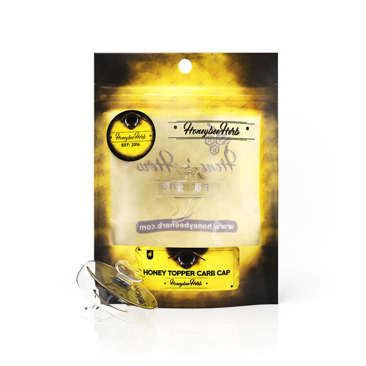 Honey Bee Herb Honeybee Herb - Yellow Line Honey Topper Carb Cap |