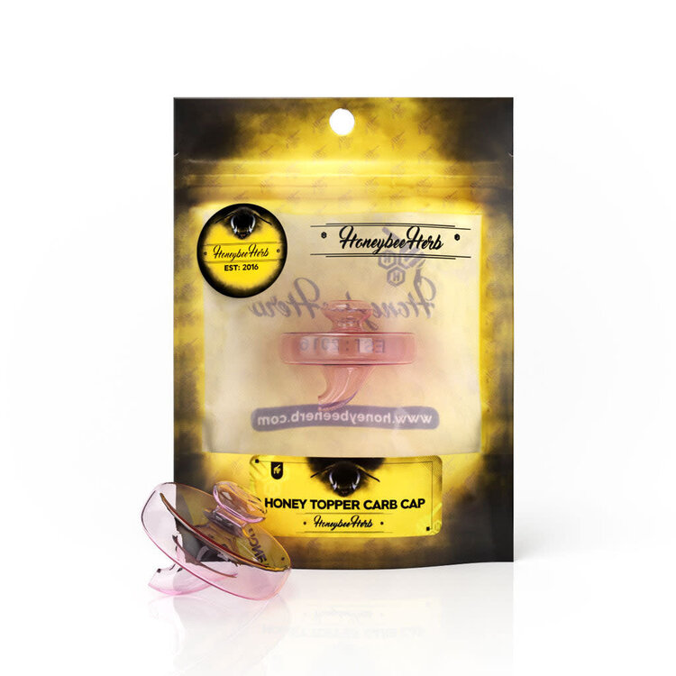 Honey Bee Herb Honeybee Herb - Yellow Line Honey Topper Carb Cap |