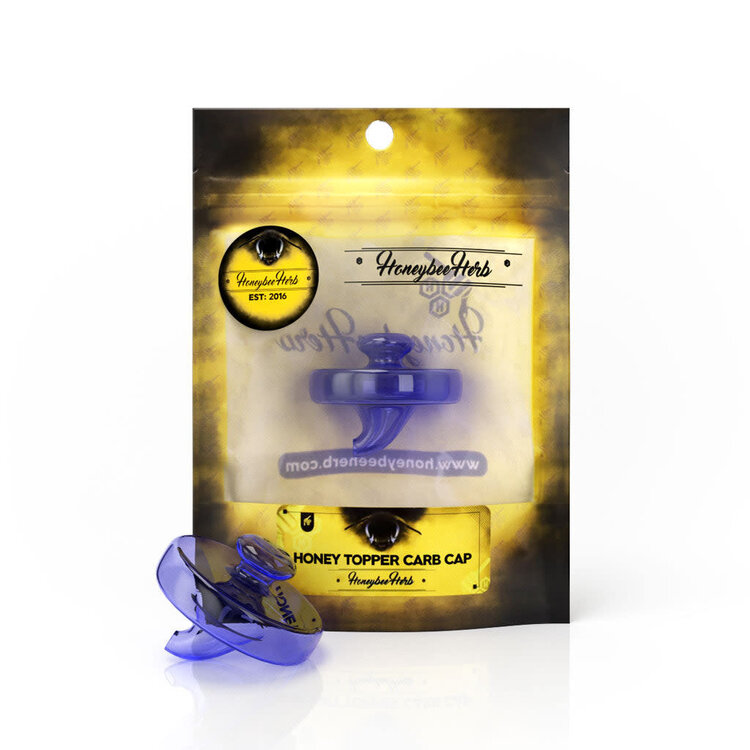 Honey Bee Herb Honeybee Herb - Yellow Line Honey Topper Carb Cap |
