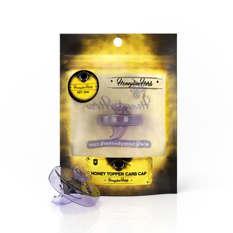 Honey Bee Herb Honeybee Herb - Yellow Line Honey Topper Carb Cap |