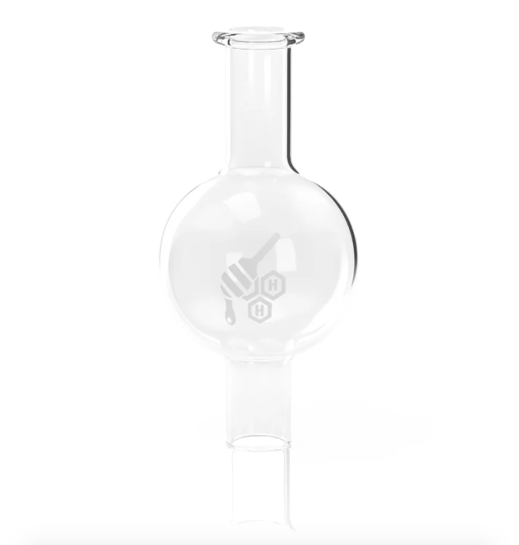 Honey Bee Herb Honeybee Herb - Quartz Bubble Carb Cap | Black Line