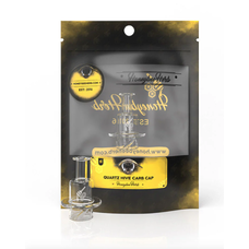 Honey Bee Herb Honeybee Herb - Quartz Honey Hive Carb Cap | Black Line
