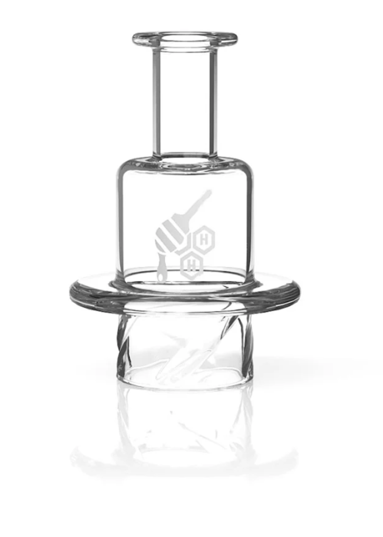 Honey Bee Herb Honeybee Herb - Quartz Honey Hive Carb Cap | Black Line