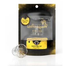 Honey Bee Herb Honeybee Herb - Quartz Stamp Carb Cap | Black Line