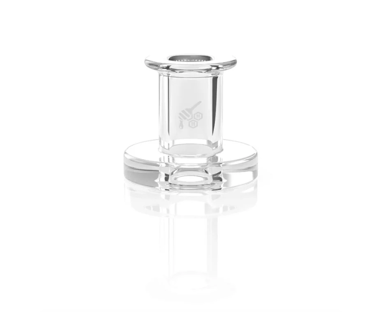 Honey Bee Herb Honeybee Herb - Quartz Stamp Carb Cap | Black Line