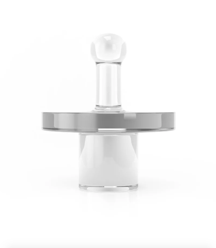 Honey Bee Herb Honeybee Herb - Quartz Terp Slurper Cap | Black Line