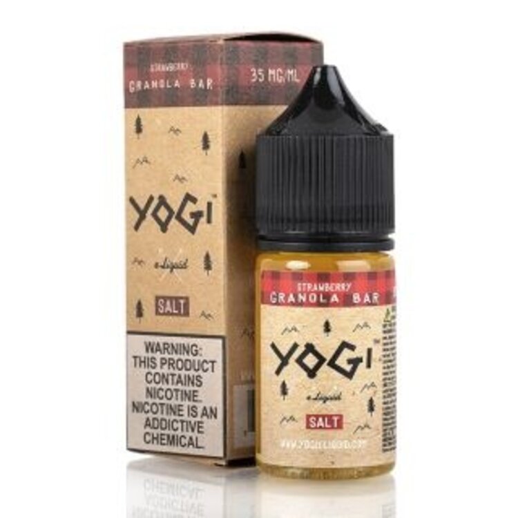 Yogi Yogi - Granola Bar Salt Nic