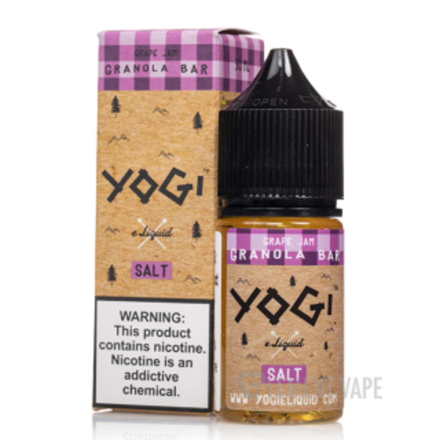 Yogi - Granola Bar Salt Nic