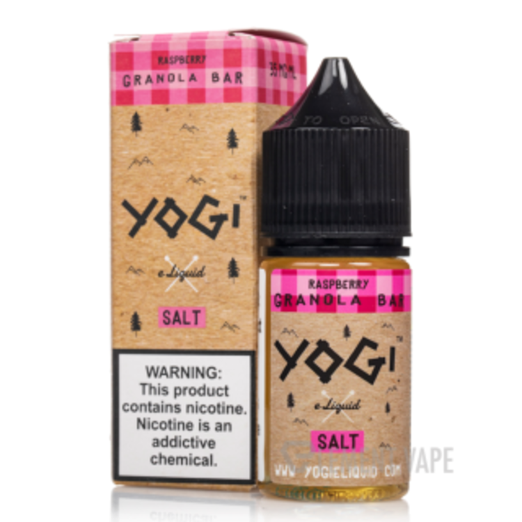 Yogi Yogi - Granola Bar Salt Nic