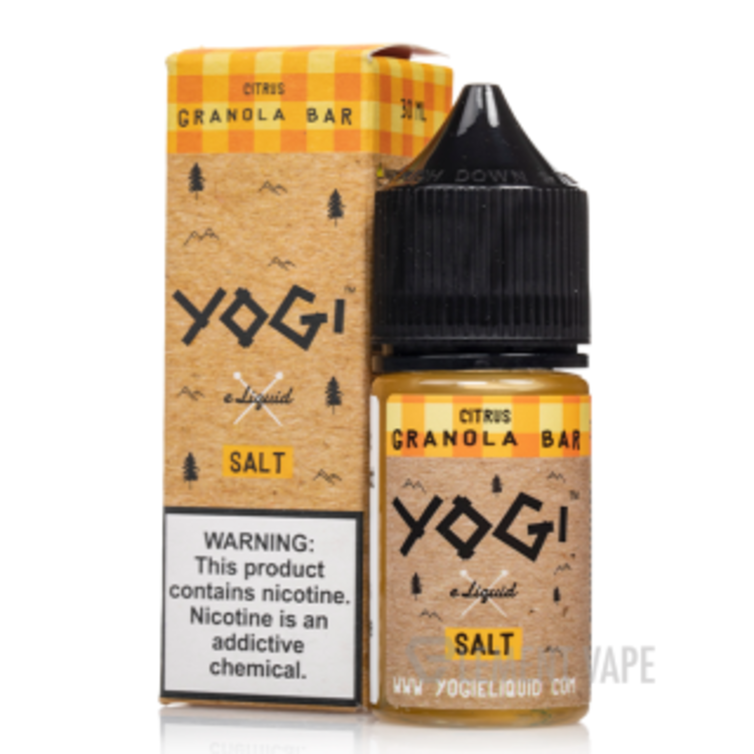 Yogi - Granola Bar Salt Nic