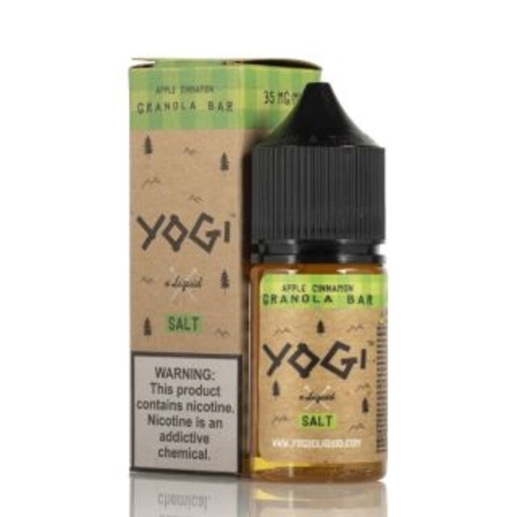 Yogi Yogi - Granola Bar Salt Nic