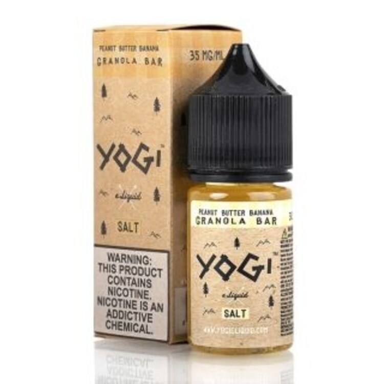 Yogi Yogi - Granola Bar Salt Nic