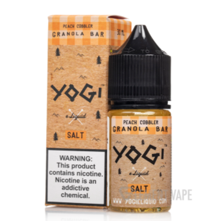 Yogi Yogi - Granola Bar Salt Nic