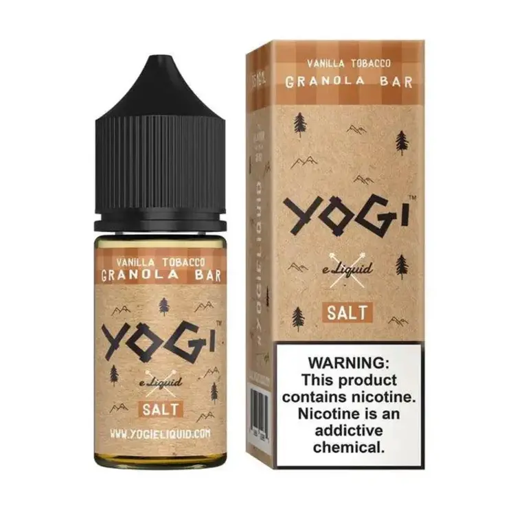 Yogi Yogi - Granola Bar Salt Nic