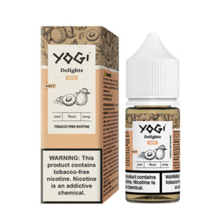 Yogi Yogi - Delights  Salt Nic
