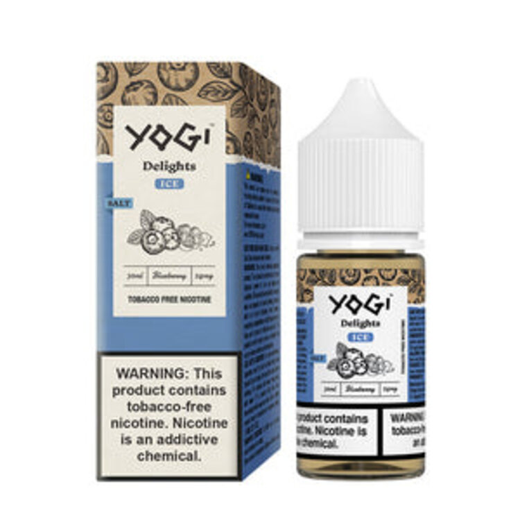 Yogi Yogi - Delights  Salt Nic