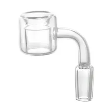 Ooze Flat Top Quartz Thermal Banger | Male 14mm 90º