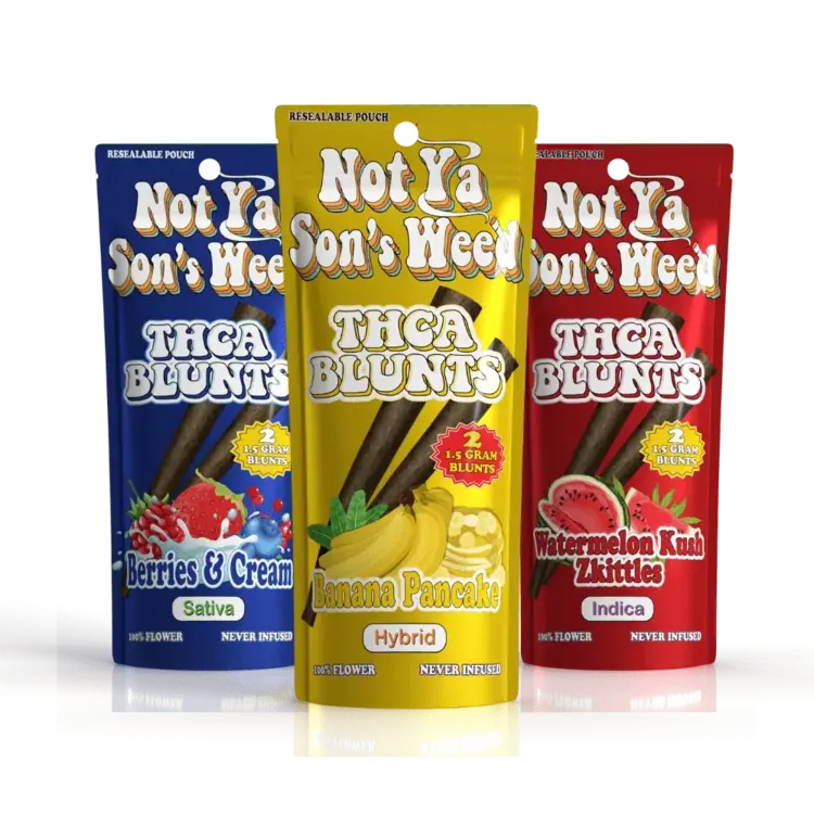 Not Ya Son's Weed Not Ya Son's Weed - THCA Blunts
