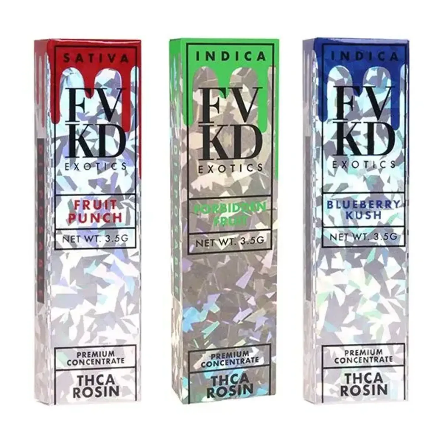 fvkd exotics vape price FVKD Exotics THCa Rosin Disposable 3.5g