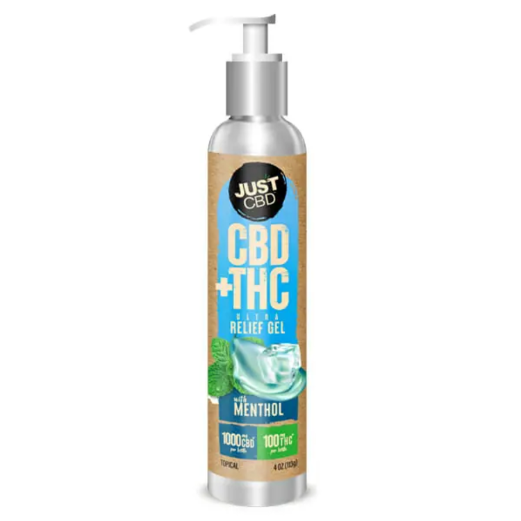Just CBD Just CBD - Ultra Relief CBD Gel | 5000MG + Menthol