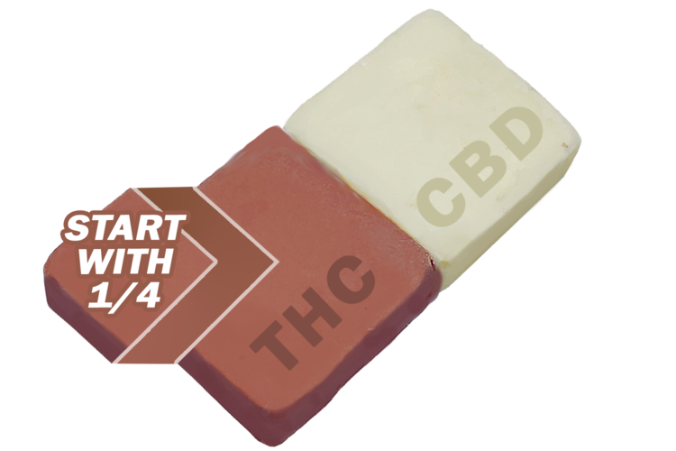 Redfern Hemp Co. Redfern Hemp Co. - 1500 CBD : 50 MG THC | Chocolate Snapper