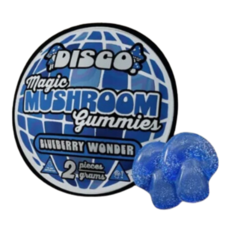 Disco Magic Gummies | Blueberry Wonder