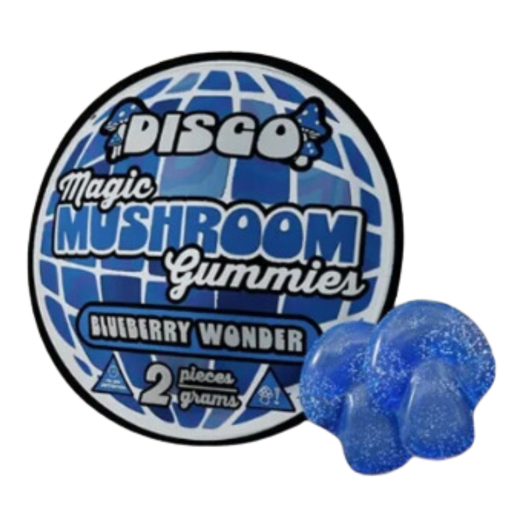 Disco Disco - Magic Gummies 2 Pc |