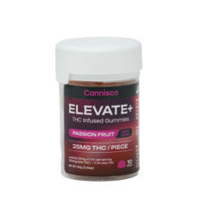 East Coast Collective (ECC) Elevate+ Gummies - 625mg CBD : 25mg THC