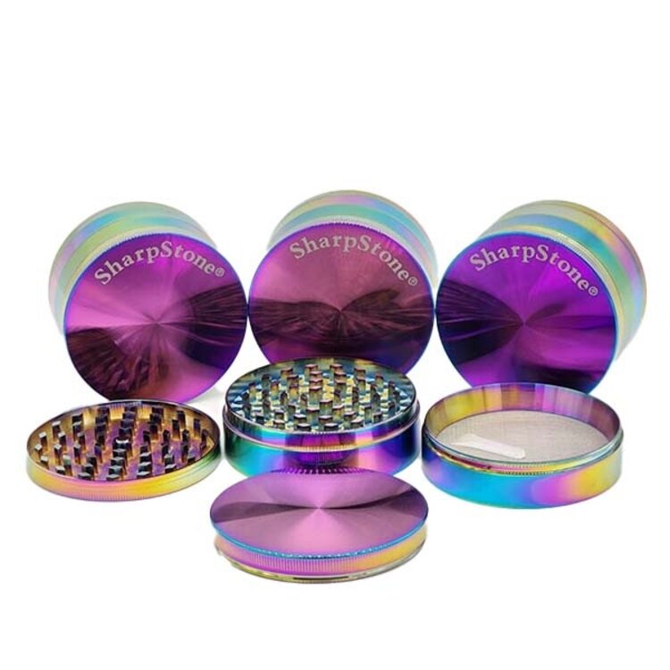 sharpstone Sharpstone - 75mm 4 Piece Grinder