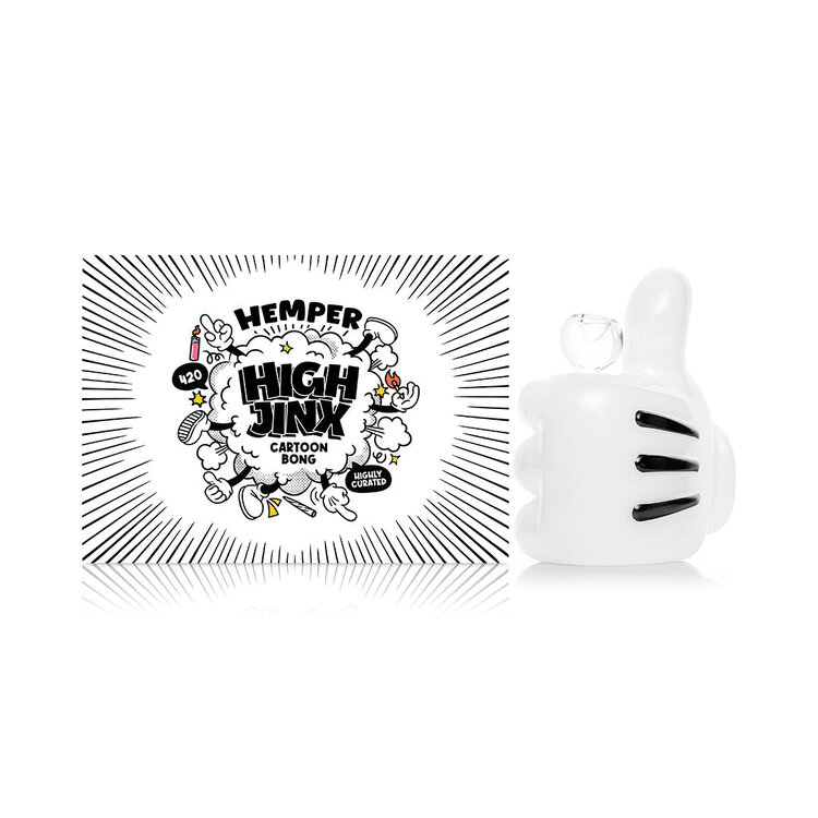 Hemper Co HEMPER - 5'7" High Jinx Water Pipe