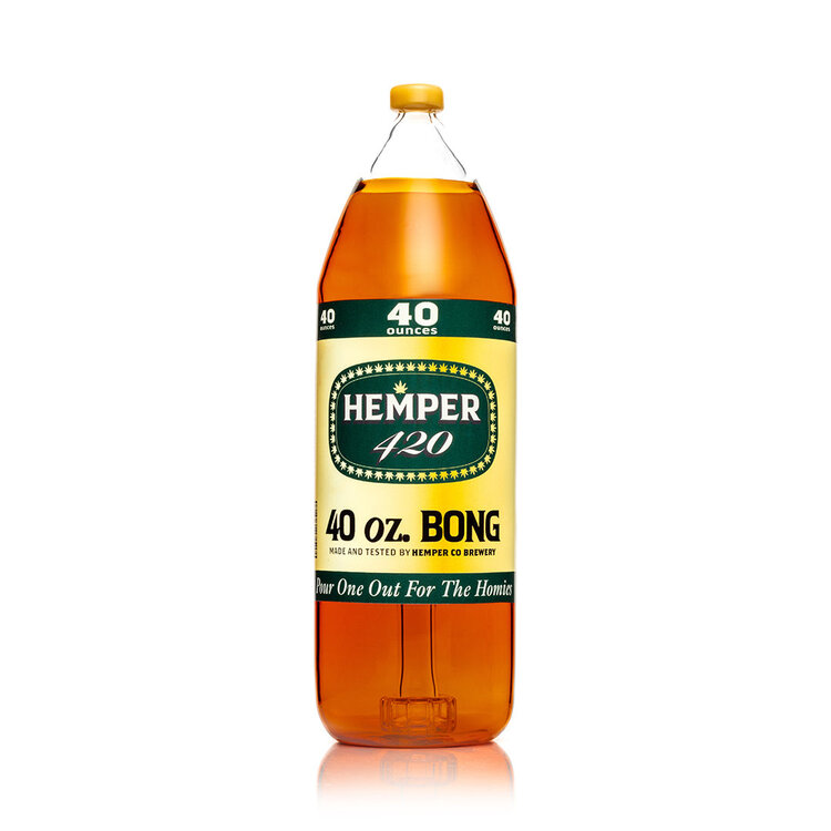 Hemper Co HEMPER - 9.5" Forty Ounce XL Water Pipe
