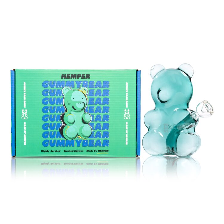 Hemper Co HEMPER - 6.6" Gummy Bear Water Pipe