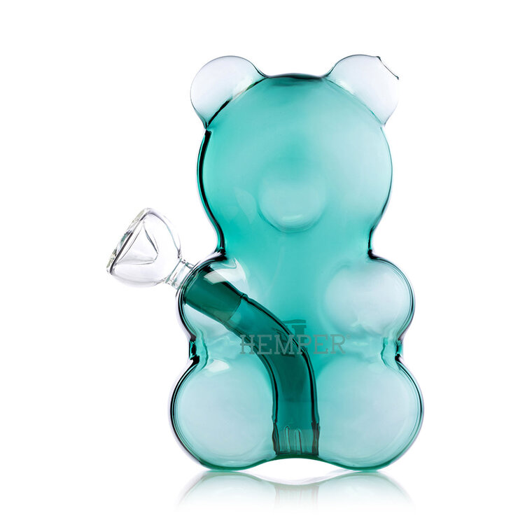 Hemper Co HEMPER - 6.6" Gummy Bear Water Pipe