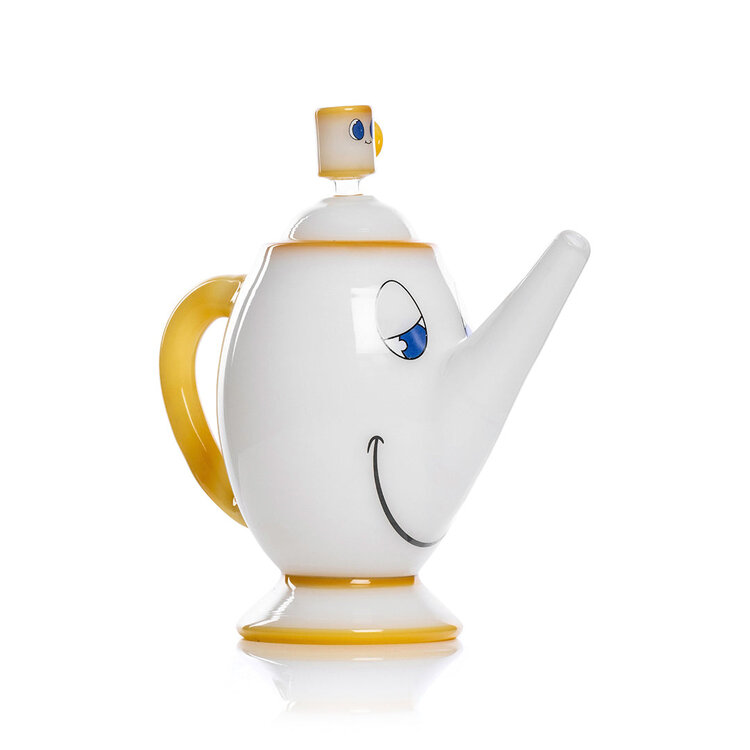 Hemper Co Hemper - 8" Tea Pot XL Water Pipe (Ms. Pots)