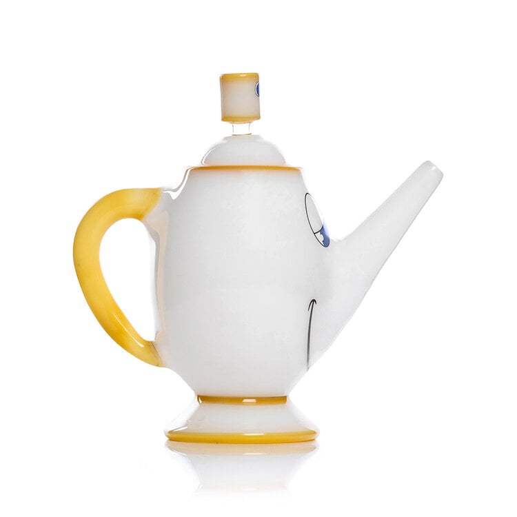 Hemper Co Hemper - 8" Tea Pot XL Water Pipe (Ms. Pots)