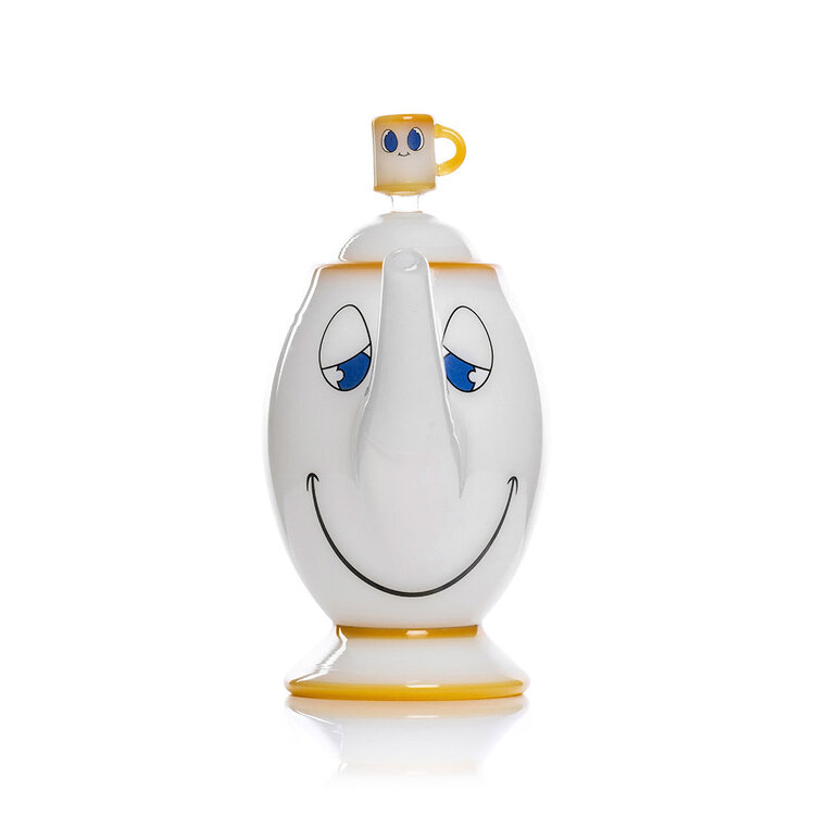 Hemper Co Hemper - 8" Tea Pot XL Water Pipe (Ms. Pots)