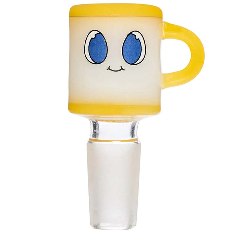 Hemper Co Hemper - 8" Tea Pot XL Water Pipe (Ms. Pots)