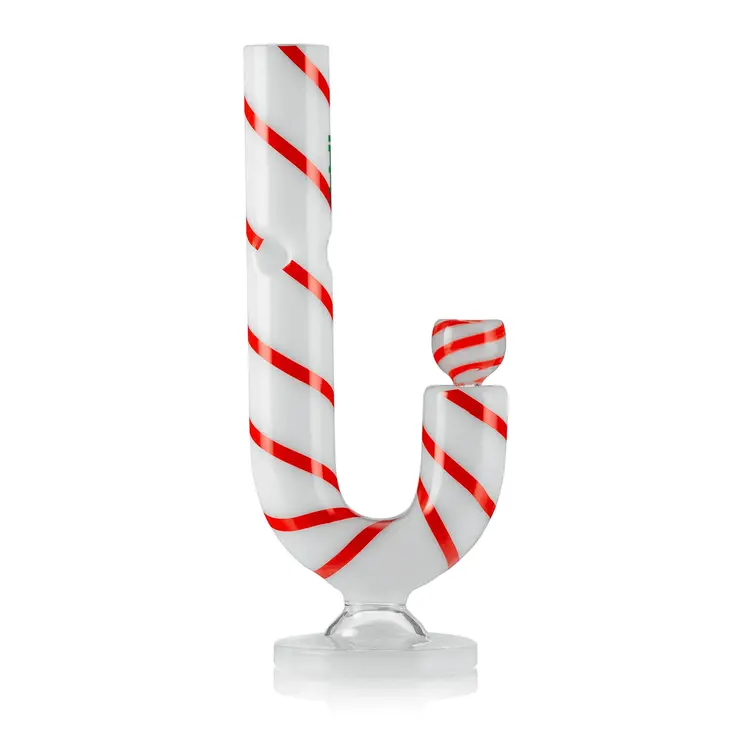 Hemper Co Hemper - Candy Cane XL Water Pipe
