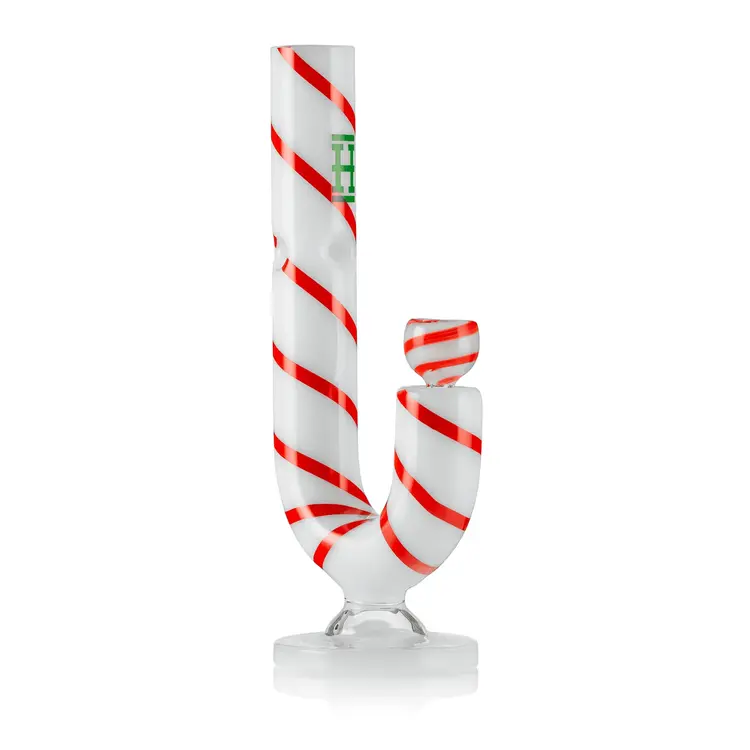 Hemper Co Hemper - Candy Cane XL Water Pipe