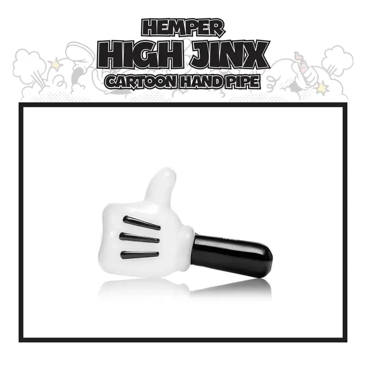 Hemper Co Hemper - High Jinx Cartoon Hand Pipe