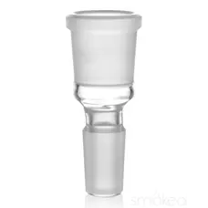 BrandX 14mm Male to 18mm Female Glass Converter