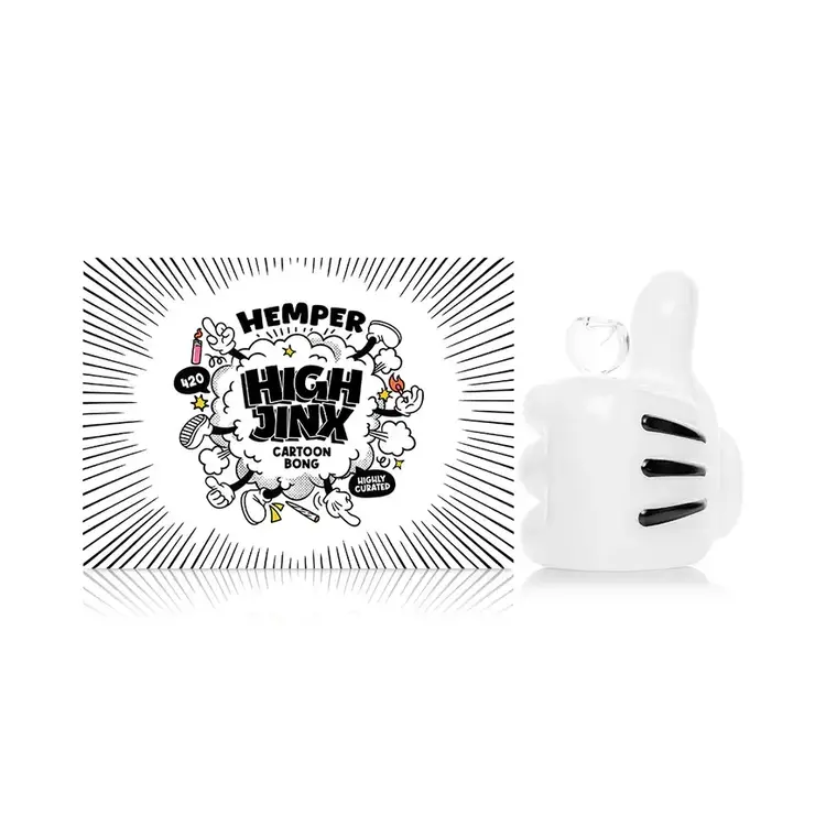 Hemper Co HEMPER - 5'7" High Jinx Water Pipe