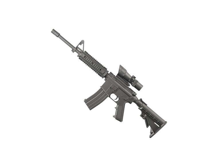 AR-15 Rifle BrandX - AR-15 Rifle BBQ Lighter