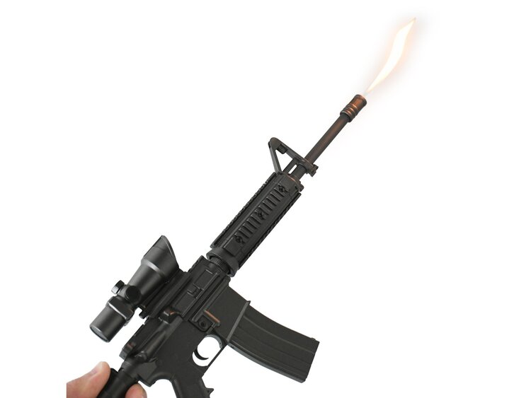 AR-15 Rifle BrandX - AR-15 Rifle BBQ Lighter