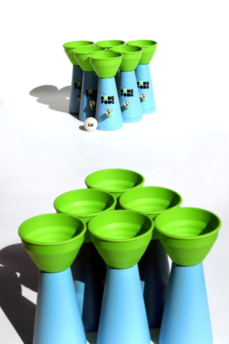 Bong Pong Bong Pong - 12 Pc Water Pipe Game