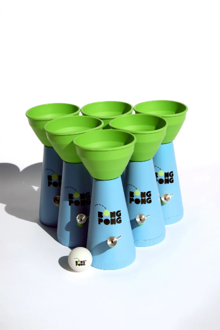 Bong Pong Bong Pong - 12 Pc Water Pipe Game