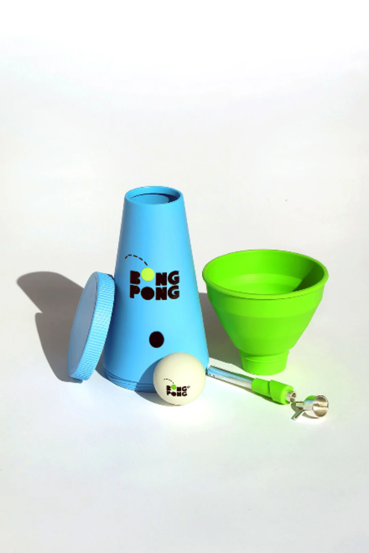 Bong Pong Bong Pong - 12 Pc Water Pipe Game