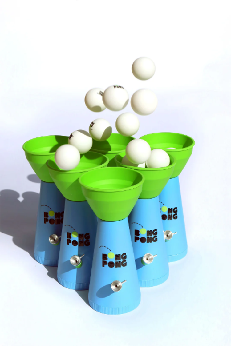 Bong Pong Bong Pong - 12 Pc Water Pipe Game